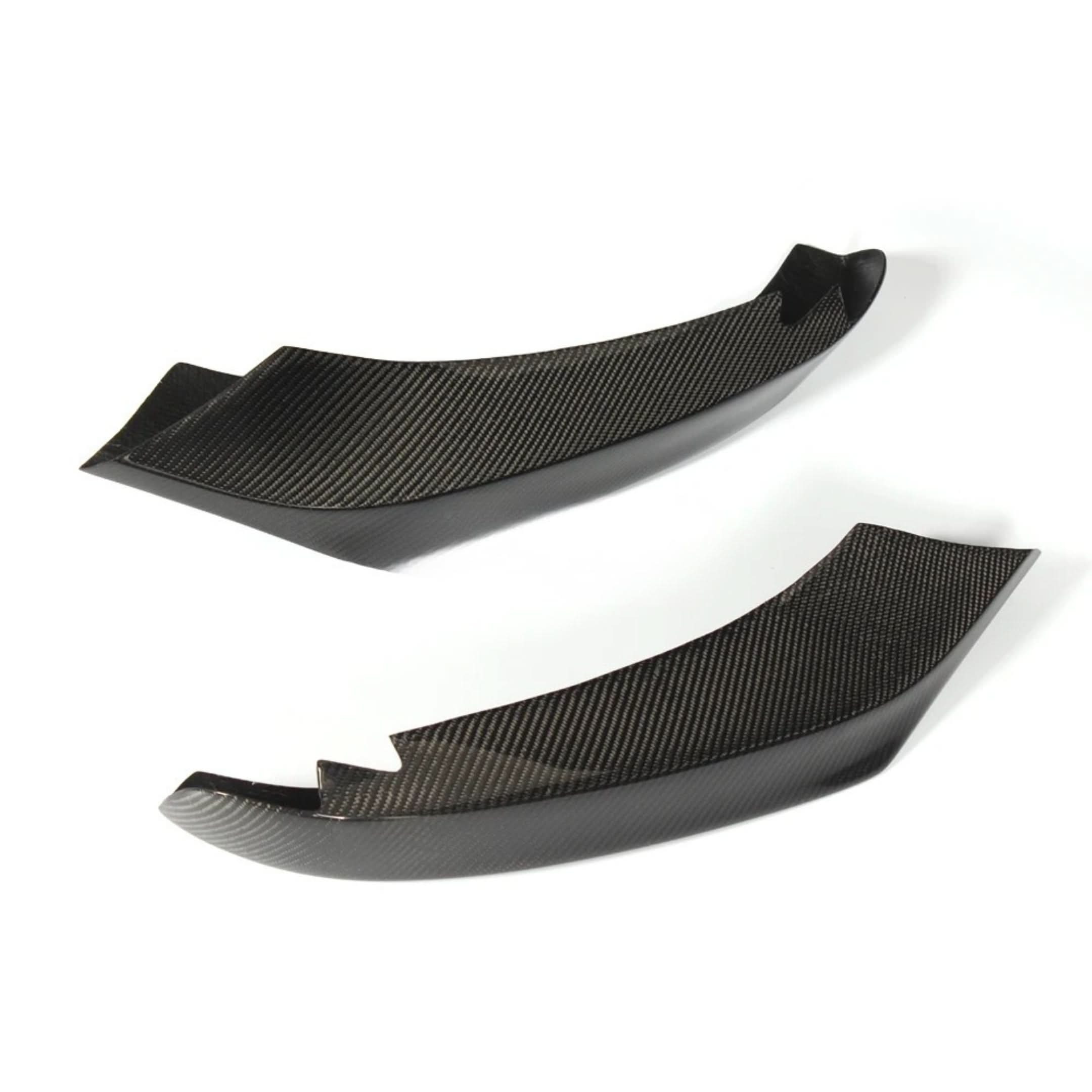 Carbon Fiber Front Bumper Splitter – BMW 4 Series F32 F33 F36 M Sport (2014-2019) – Gloss Carbon Lip - Image 2