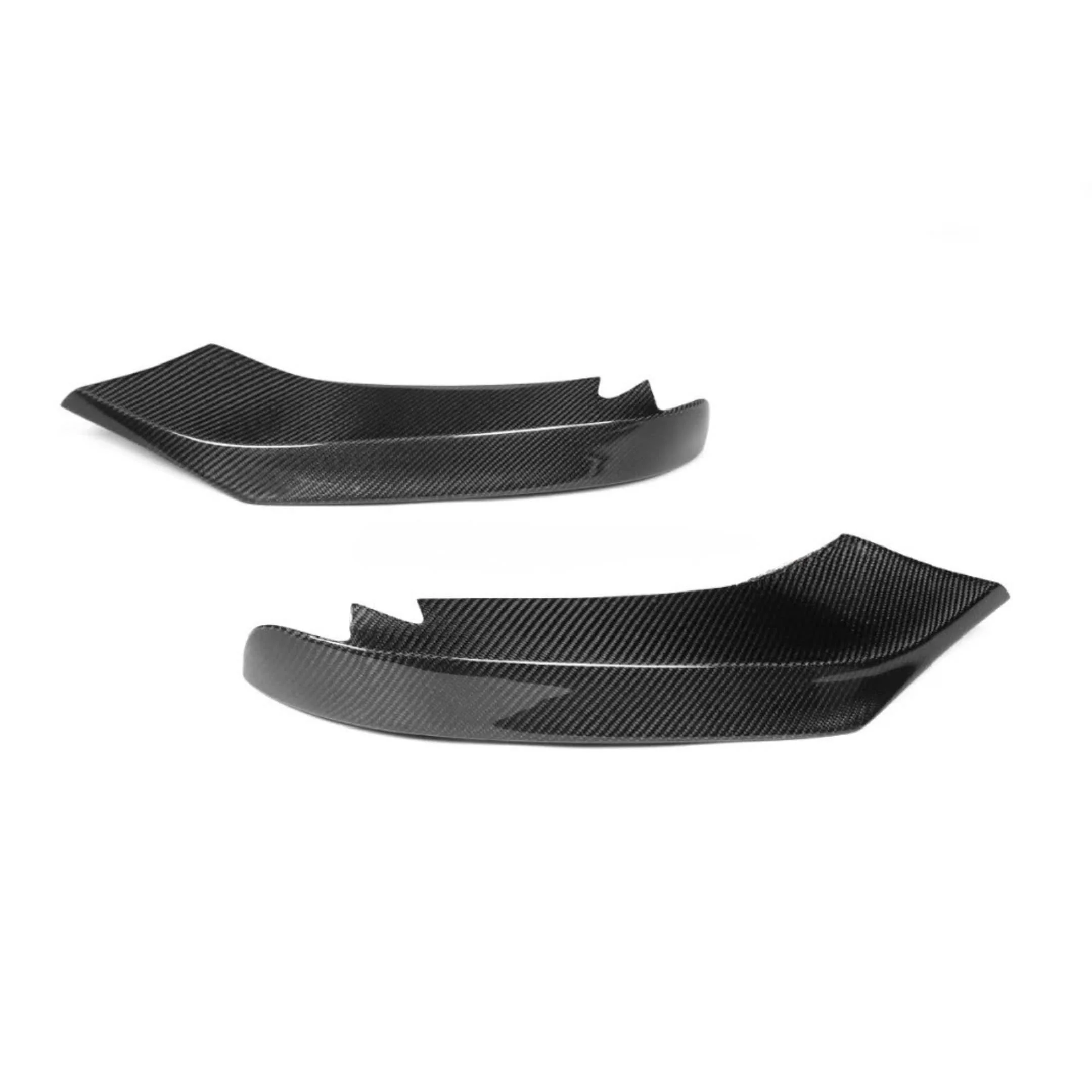 Carbon Fiber Front Bumper Splitter – BMW 4 Series F32 F33 F36 M Sport (2014-2019) – Gloss Carbon Lip - Image 4
