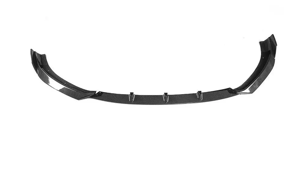 Carbon Fiber Front Lip Splitter for Audi A3 Sedan (2017–2018) - Image 3