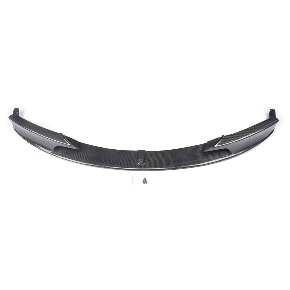 Carbon Fiber P-Style Front Lip for BMW F30 M Sport / M Tech (2012-2017) - Image 4