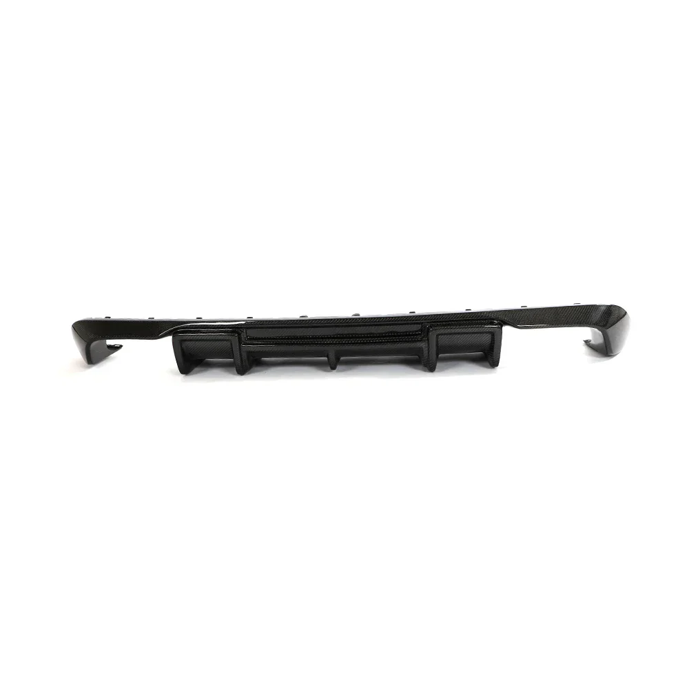 Carbon Fiber Rear Bumper Diffuser for Audi A3 / S3 / RS3 8V Sportback (2013–2016) - Image 2
