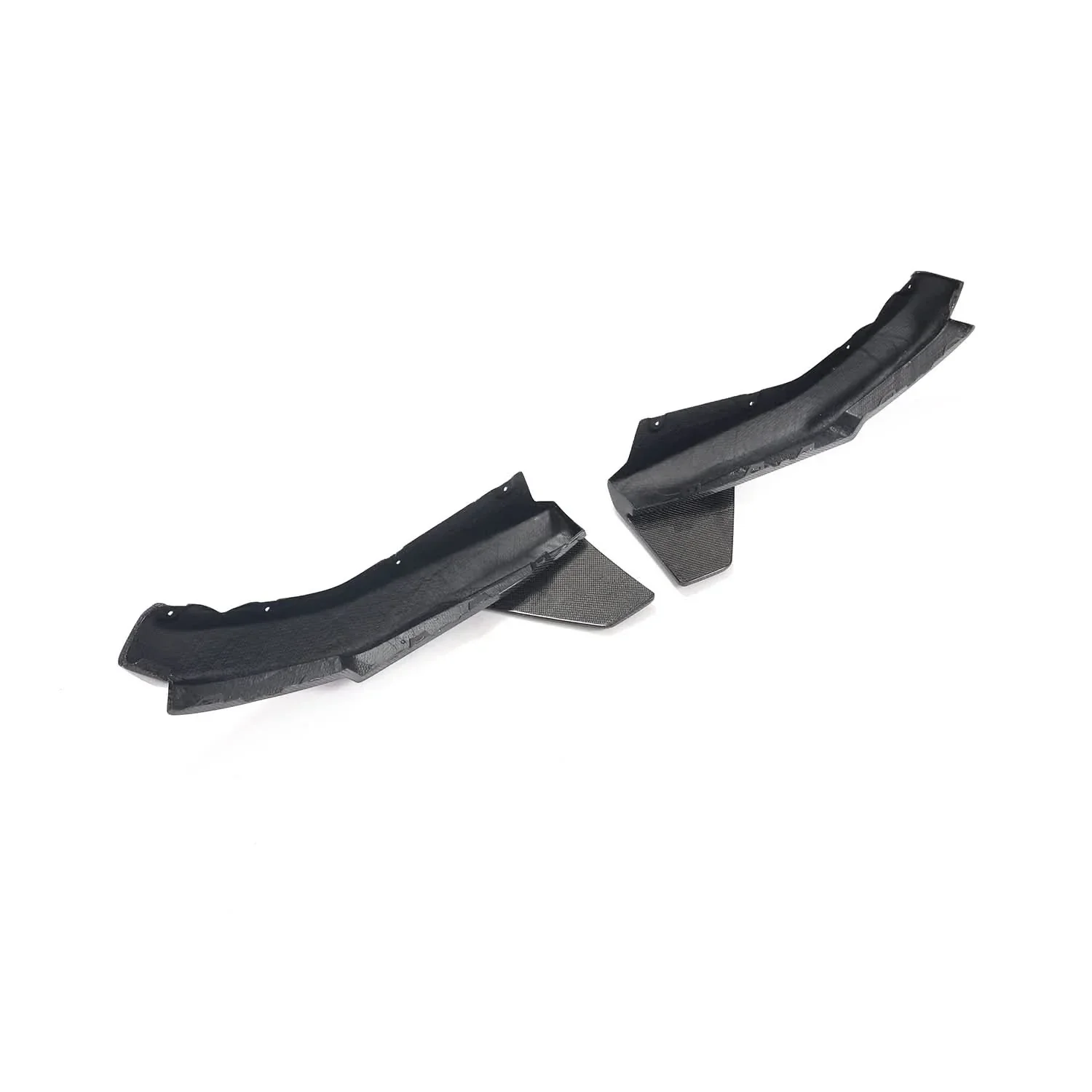 Carbon Fiber Rear Bumper Splitter Set – BMW G82 & G83 M4 Competition (2021+) - Image 4