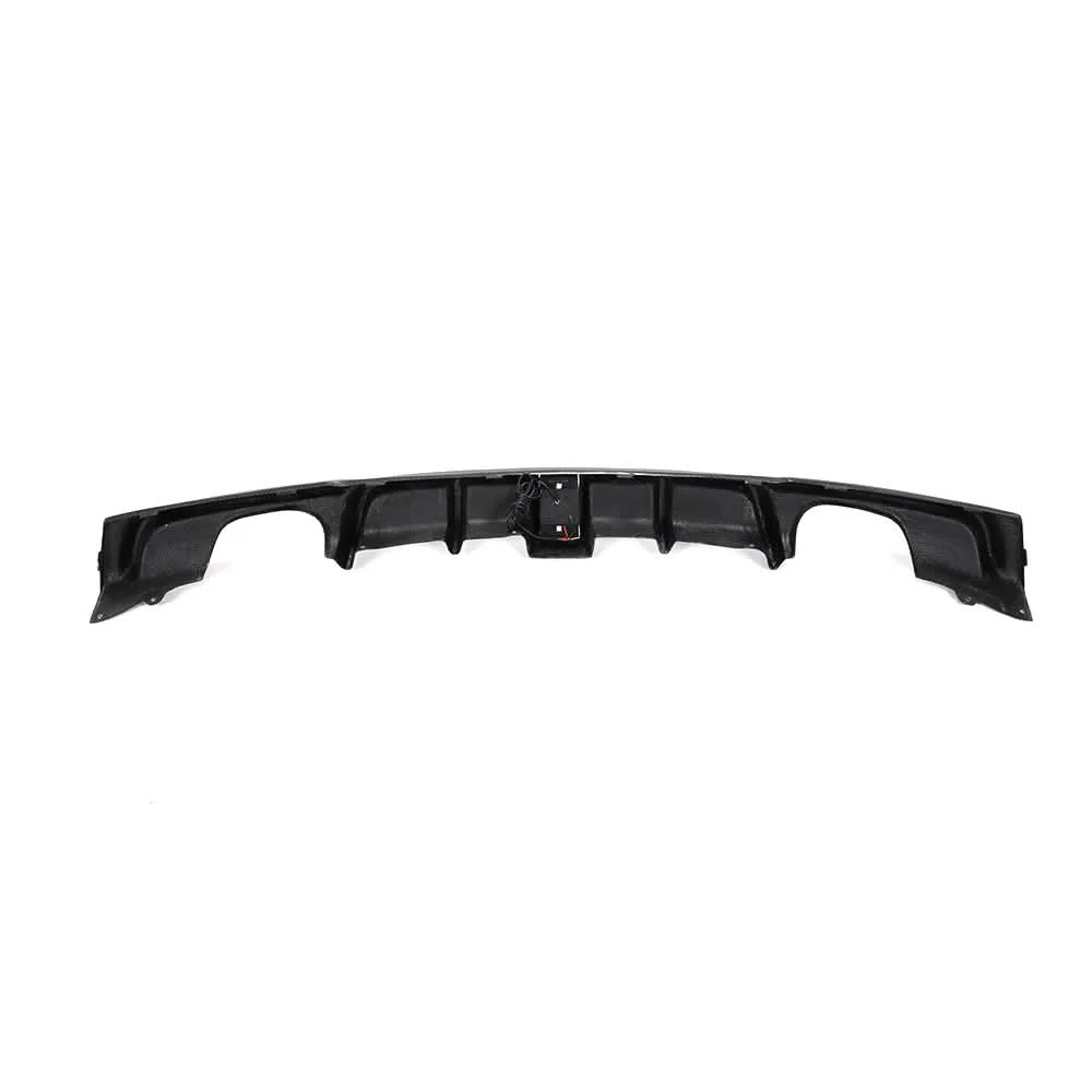 Carbon Fiber Rear Diffuser with LED Brake Light for BMW F30 & F31 M Sport (2013–2018) - Image 7