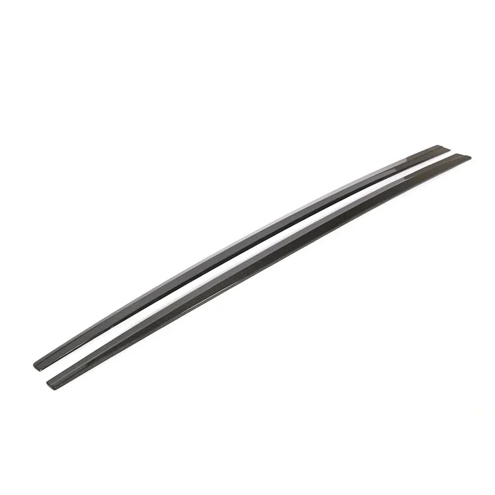 Carbon Fiber Side Skirt Extensions – BMW 6 Series F06 Gran Coupe M Sport (2012–2018) - Image 3