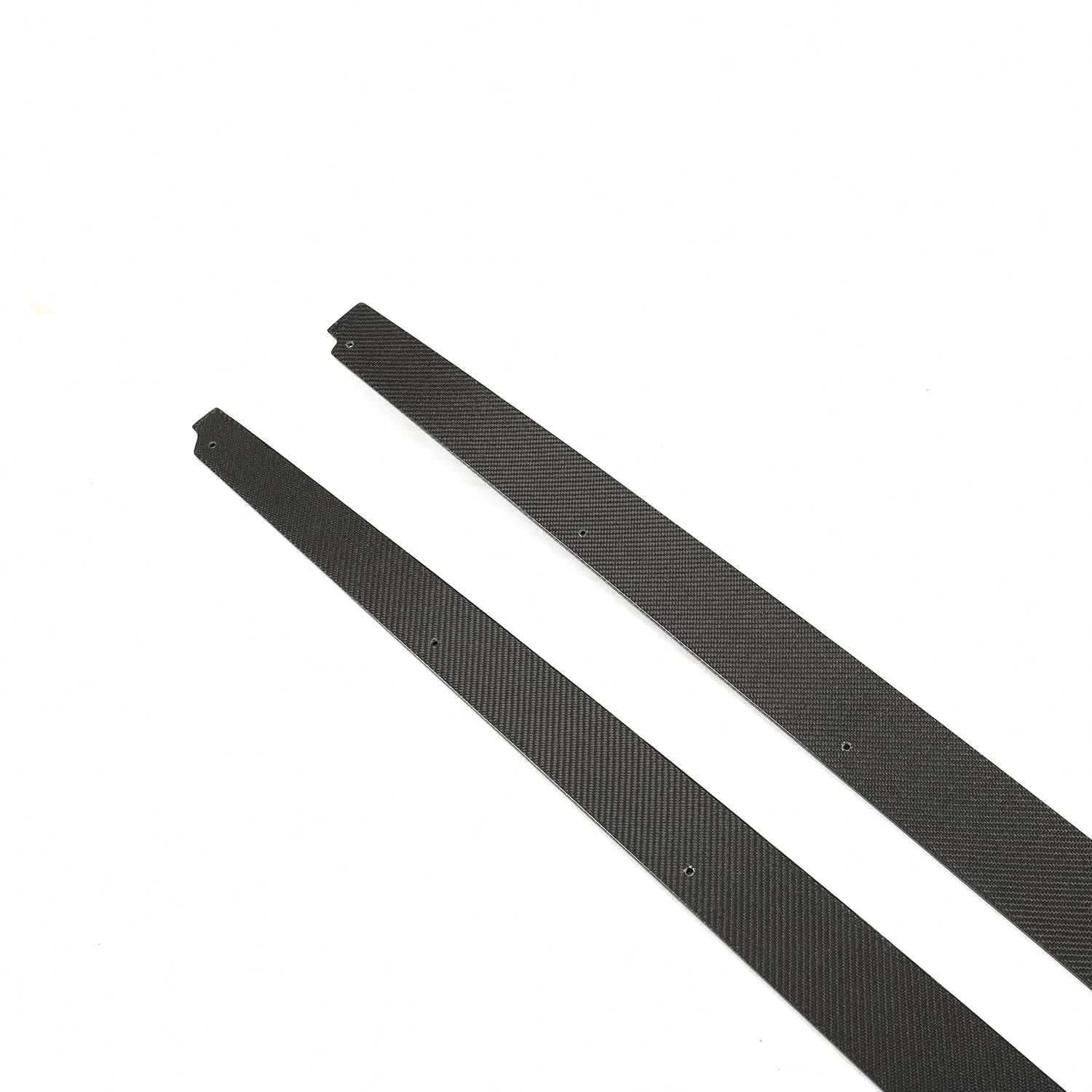 Carbon Fiber Side Skirts for BMW F10 M5 & M Sport (2011–2016) Performance Side Extensions - Image 4