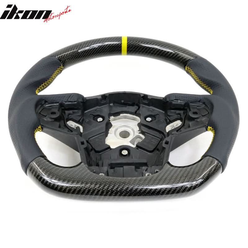 Carbon Fiber Steering Wheel for 2020-2025 Toyota Supra - Image 20