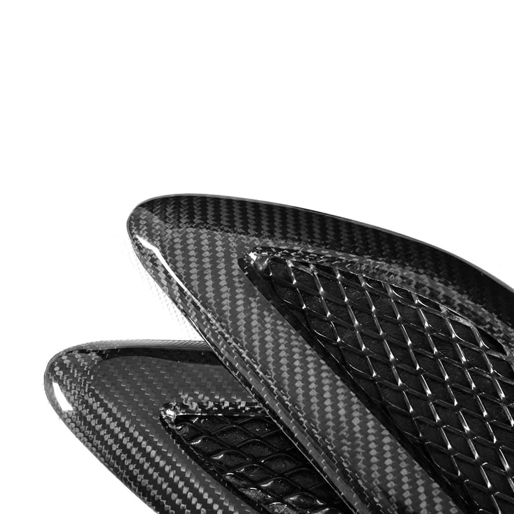 Carbon Fiber Universal Engine Hoods Vents for BMW F80 M3 F82 M4 F87 M2 F90 M5 G30 - Image 4