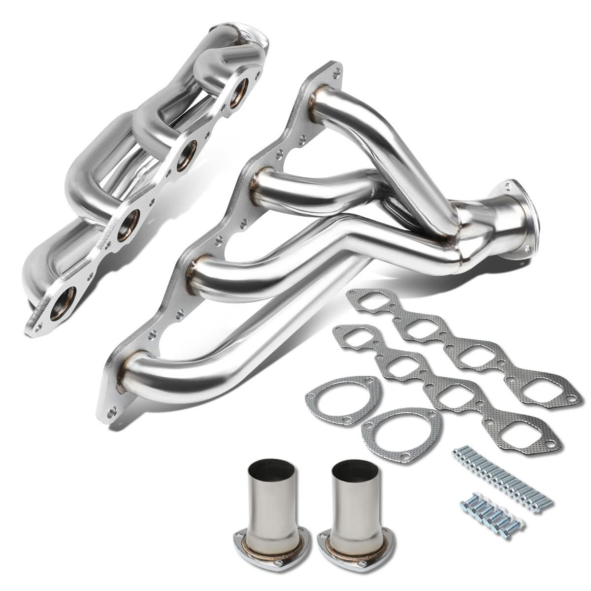 Chevrolet 396 454 502 V8 GM A Body Big Block Shorty Header Stainless Steel - Image 3