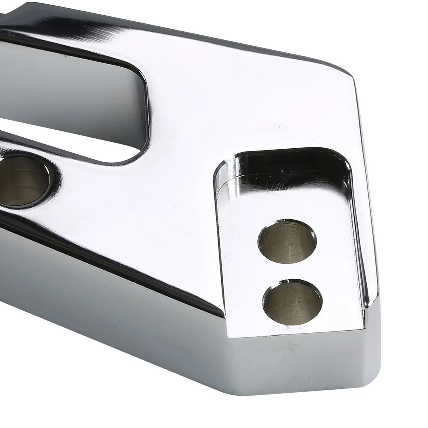 Chevrolet BBC Short Water Pump Alternator Bracket Set - Chrome - Image 4