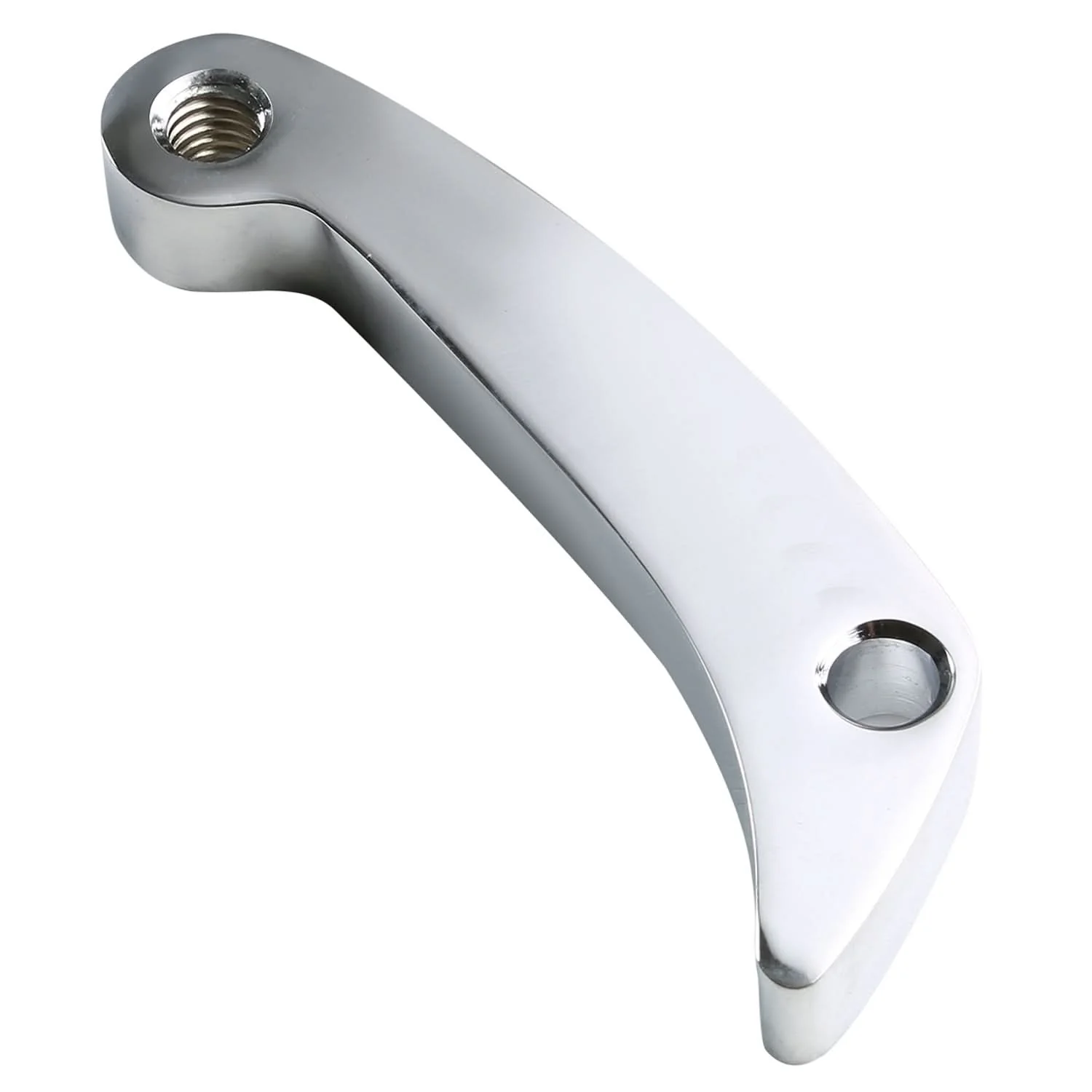 Chevrolet BBC Short Water Pump Alternator Bracket Set - Chrome - Image 6
