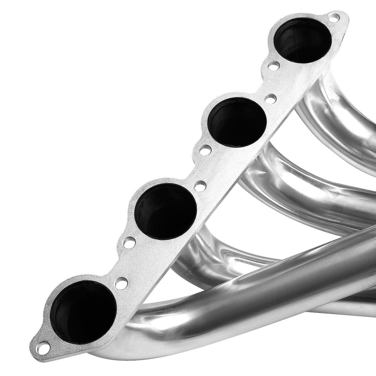 Chevrolet Big Block V8 BBC Jet Boat Top Mount Header Stainless Steel - Image 2