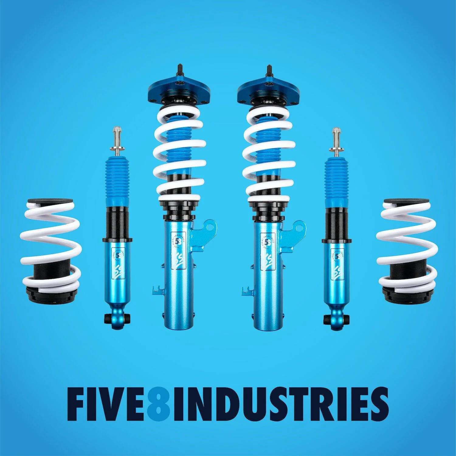 Five8 Industries Coilovers for 2016+ (2nd Generation) Chevrolet Cruze - Image 2