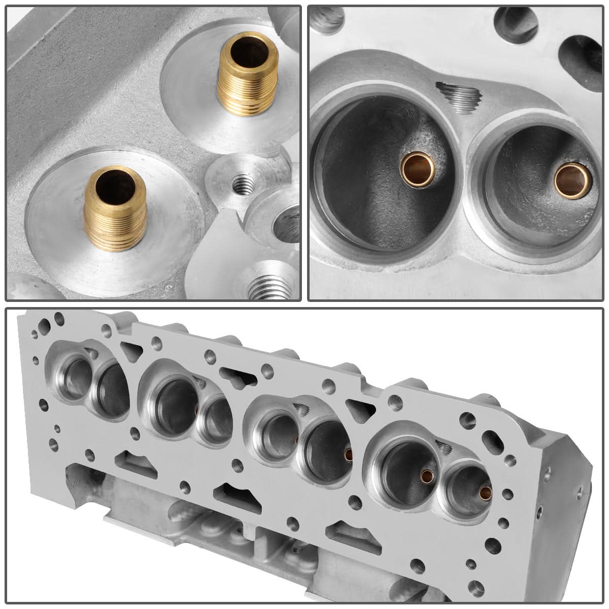 Chevrolet Small Block Bare Cylinder Head - Image 4