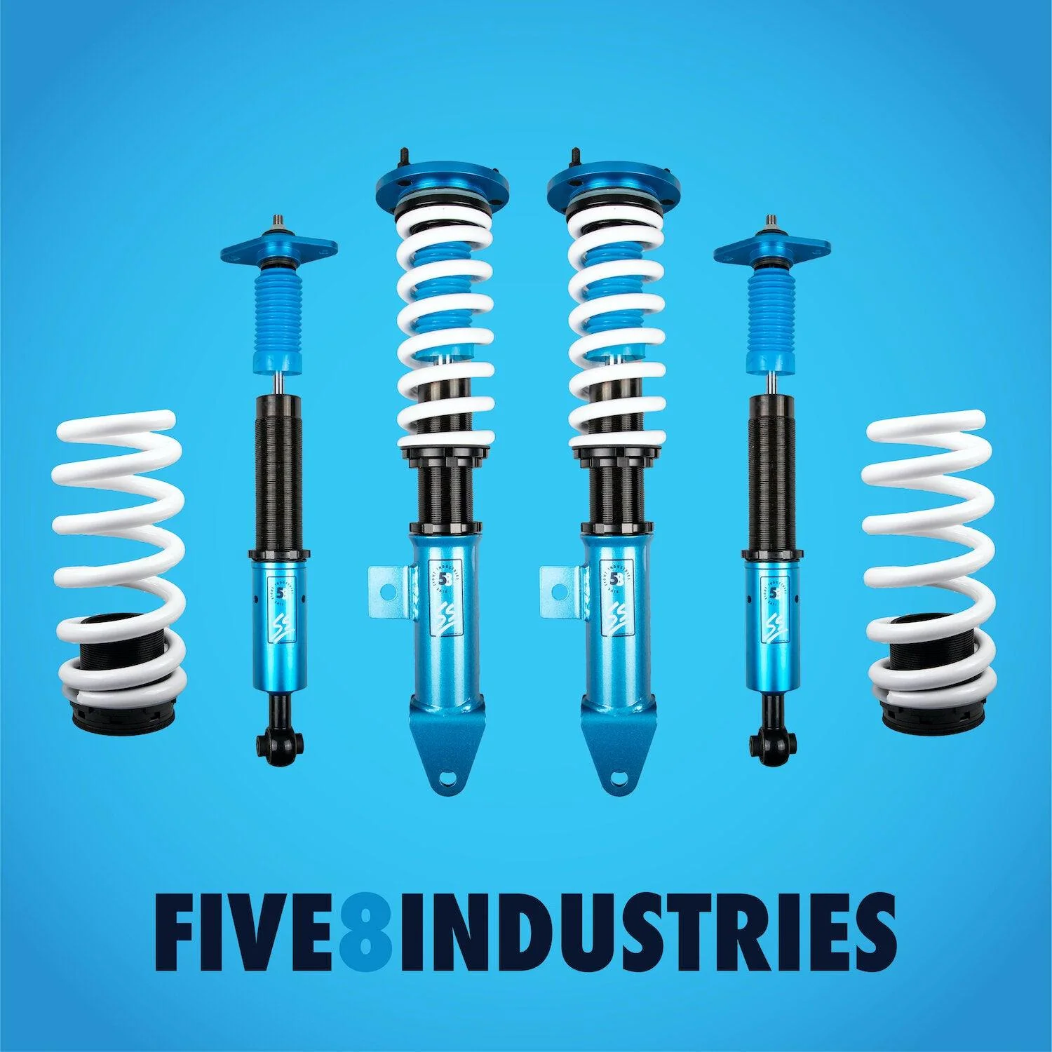 Five8 Industries Coilovers for 2005-2010 Chrysler 300 - Image 2