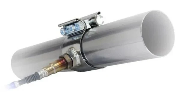 Clamp-On Wideband Oxygen Sensor Bung Adapter 2-3/4"-3" - Image 3