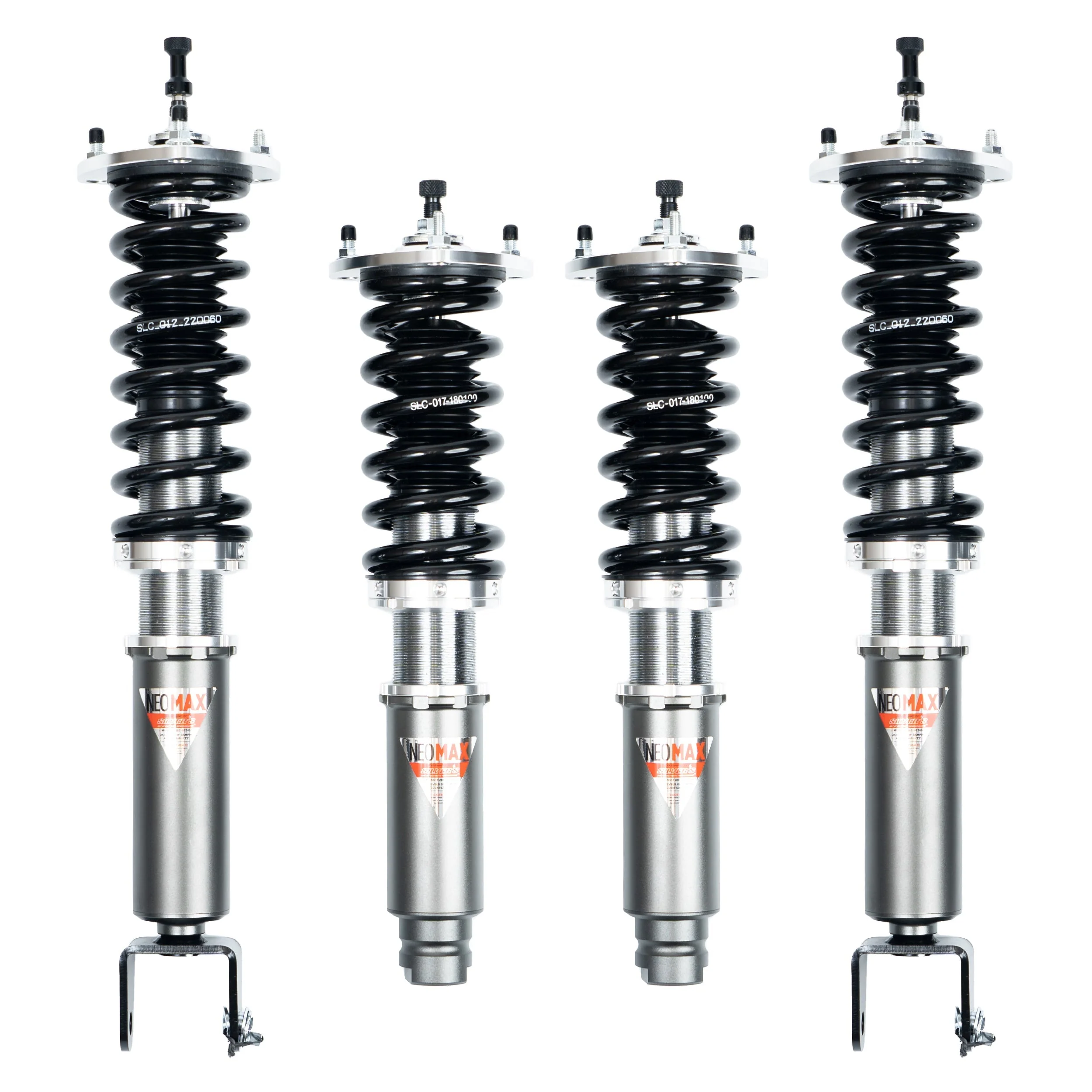 Silvers NEOMAX Coilovers Infiniti Q50 (V37) AWD V6 DDU Equipped 2014 – Present