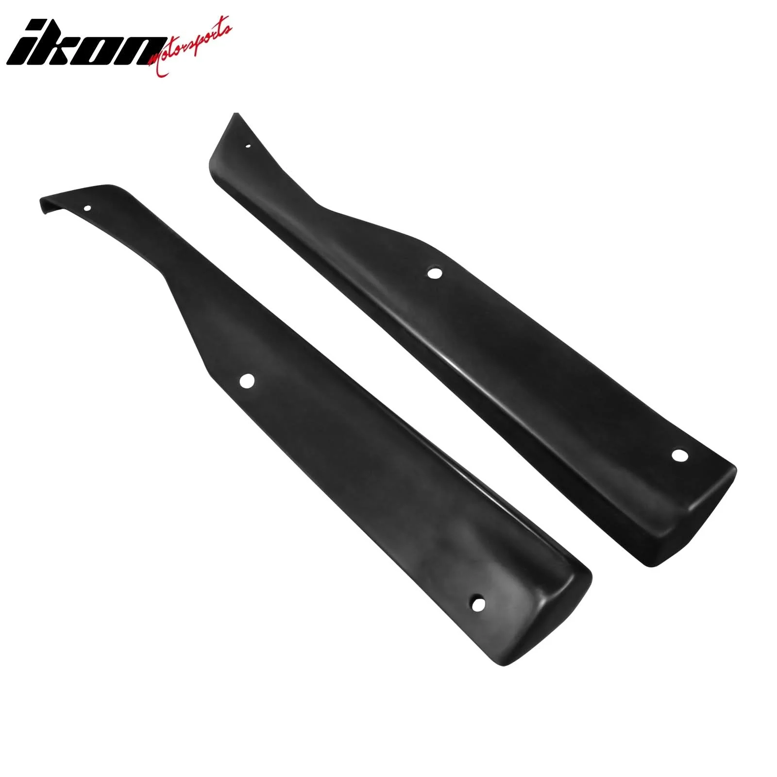 Corner Aprons & Front Lip For 2011-2014 Subaru JDM Style PU Unpainted - Image 8