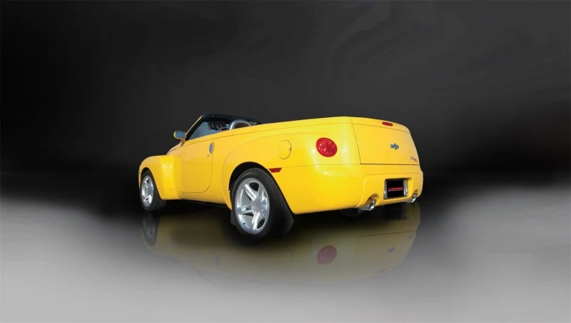 Corsa 2005-2006 Chevrolet SSR 5.3L V8 Polished Sport Cat-Back Exhaust - Image 5