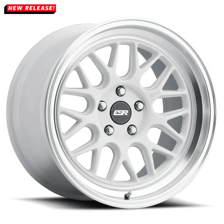 ESR Wheels CR1 Gloss White *SALE*