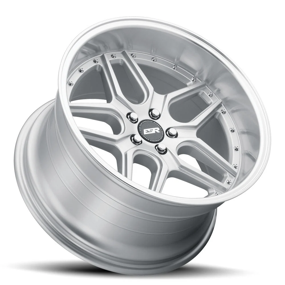 ESR Wheels CS15 Hyper Silver - Image 2