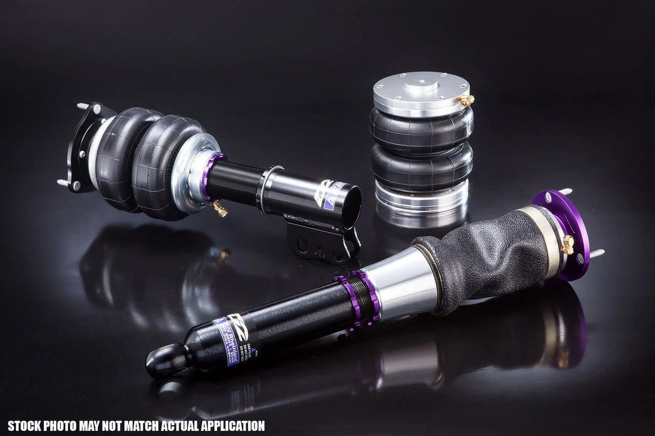 D2 Racing Air Struts Kit for 2006-2014 Audi TT, 2006-2014 Volkswagen GTI, and 2008-2009 Volkswagen