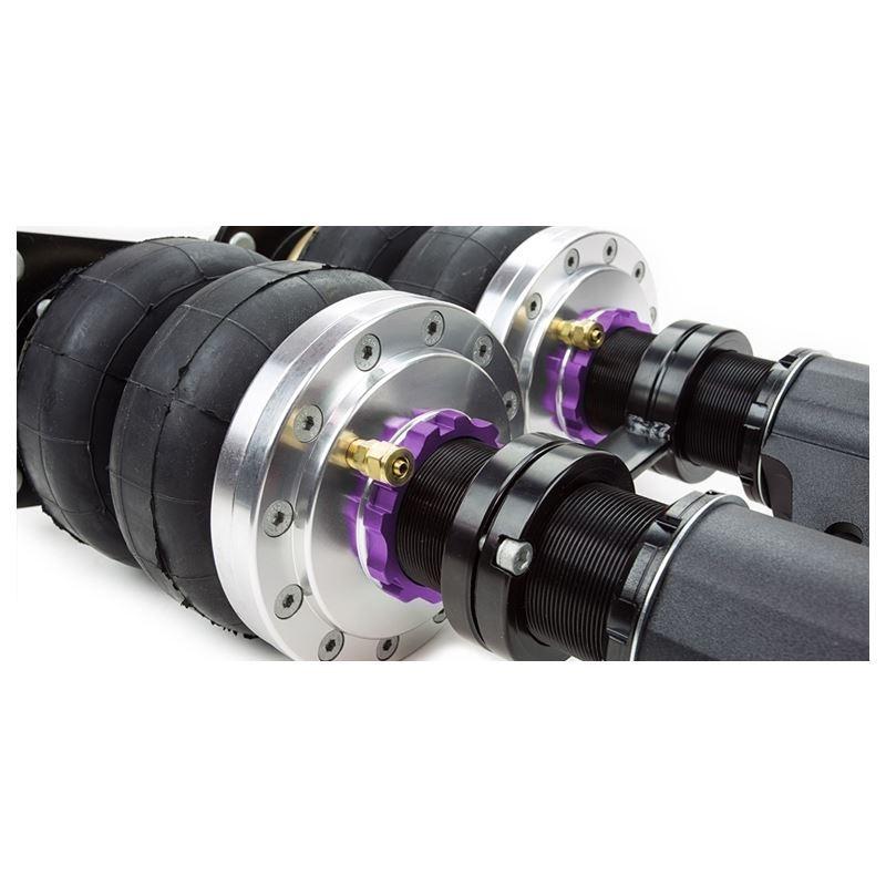 D2 Racing BALL FLM Air Suspension w/ Vera EVO Bluetooth Management for 2014-2024 Infiniti Q50/Q60 - Image 2