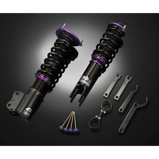 D2 Racing RS Coilovers for 1992-1995 Mitsubishi Evo 1/2/3 (D-MT-17)
