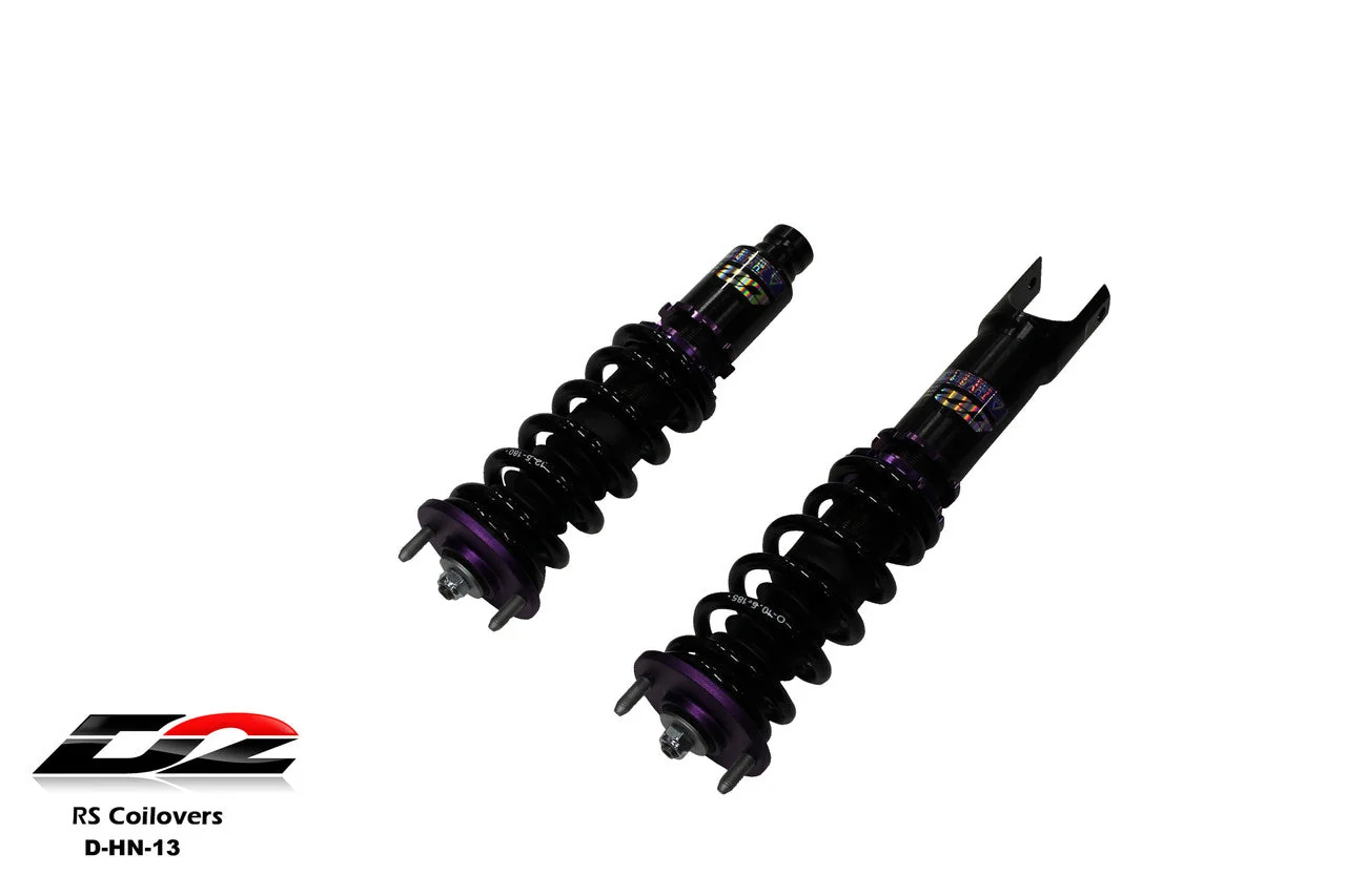 D2 Racing RS Coilovers for 2000-2004 Subaru Legacy (D-SU-15)