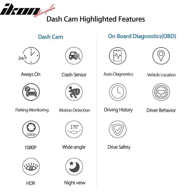 DashPal - Dash Cam & On-Board Diagnostics (OBD) Protect Car & Driver - Image 5