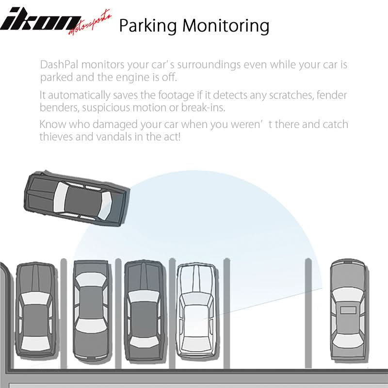 DashPal - Dash Cam & On-Board Diagnostics (OBD) Protect Car & Driver - Image 7