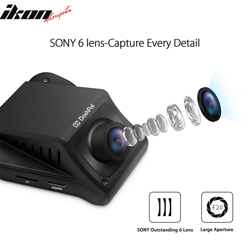 DashPal - Dash Cam & On-Board Diagnostics (OBD) Protect Car & Driver - Image 8
