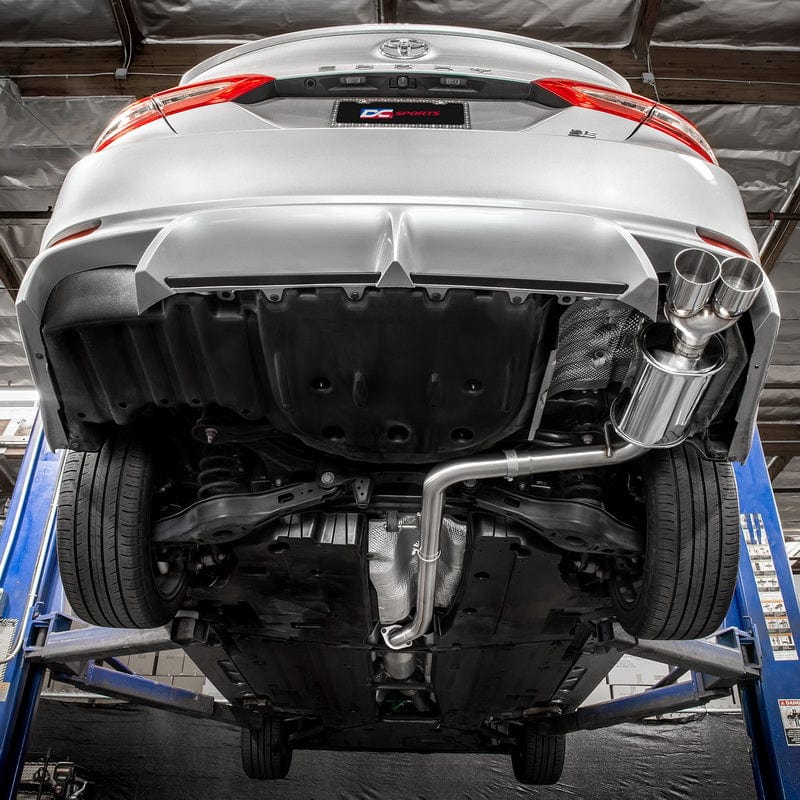 DC Sports Catback Single Canister Exhaust (18-23 Camry) - Image 2