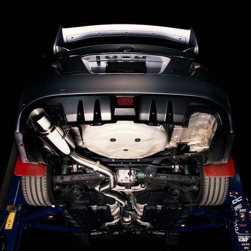 DC Sports Catback Single Canister Exhaust (15-21 Subaru WRX/STI) - Image 2