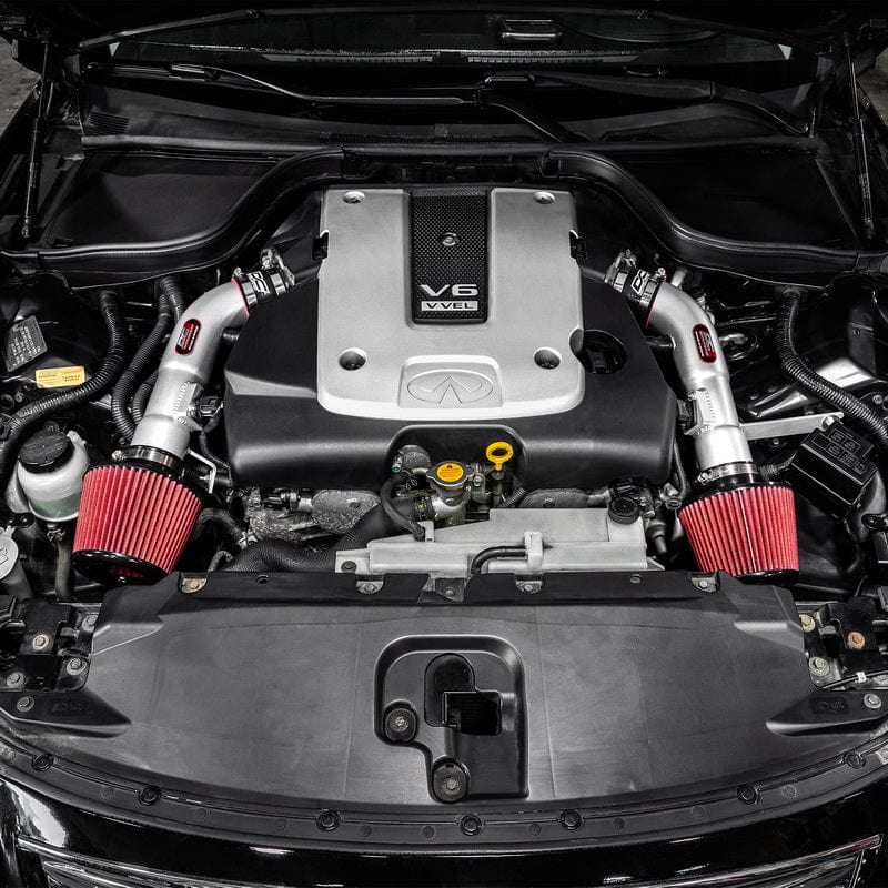 DC Sports Dual Short Ram Intake (07-08 G35/350Z/08-13 G37/14-15 Q50/09-21 370Z) - Image 2