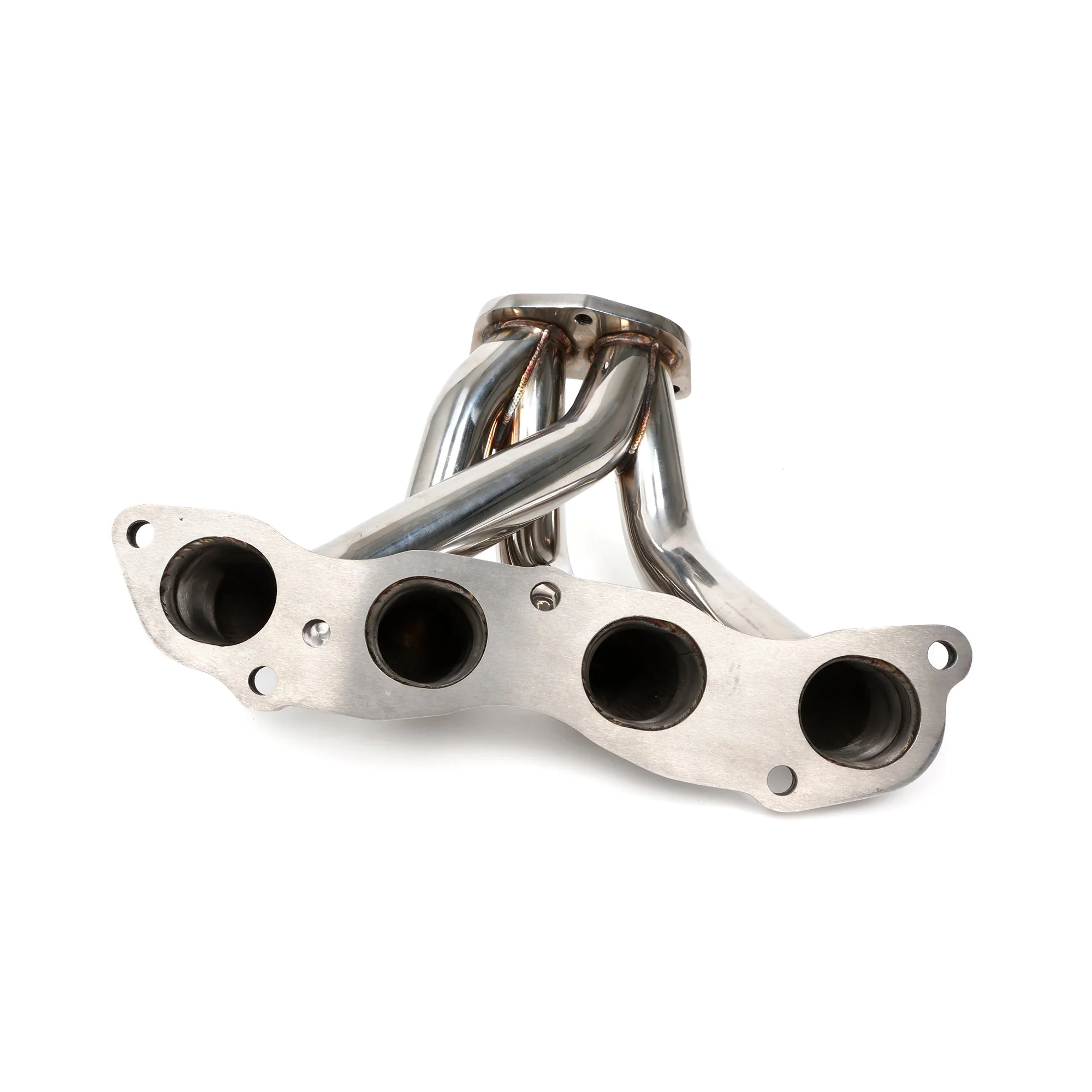 DC Sports Polished Header for 03-07 Honda Accord 2.4L - Image 2