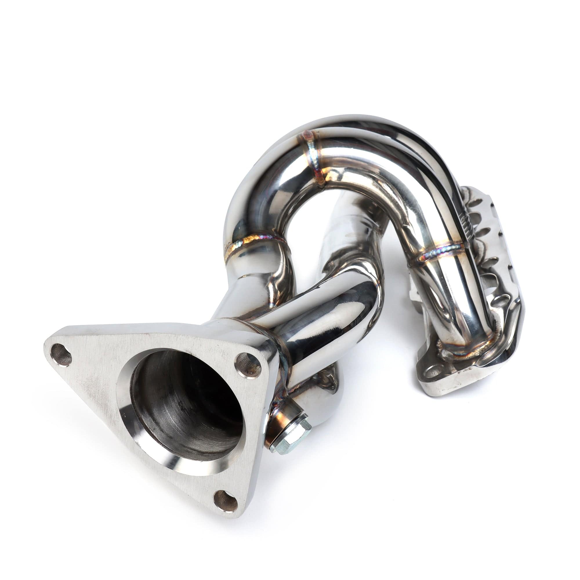 DC Sports Polished Header (07-08 Nissan 350Z/G35 09-21 370z/G37) - Image 2