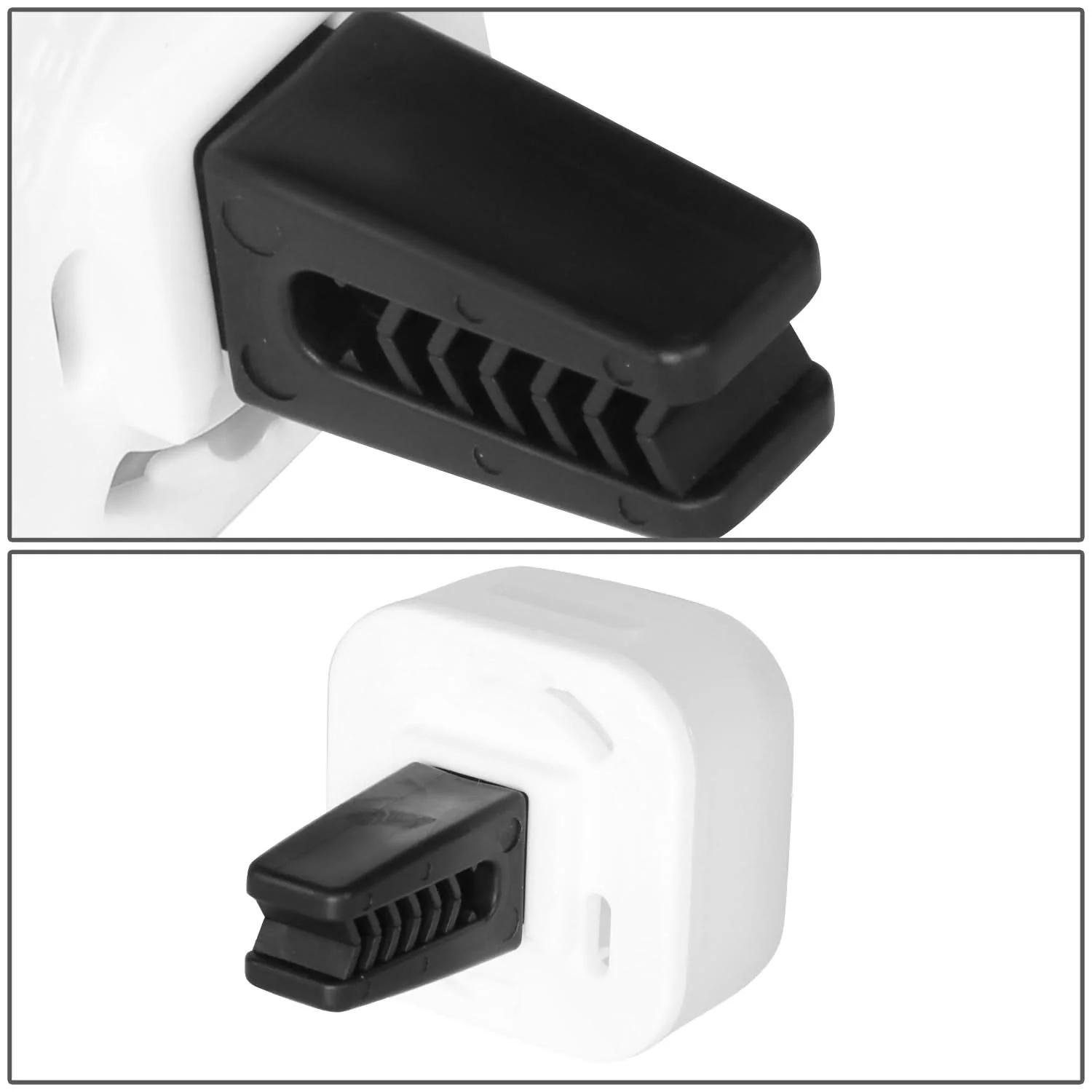DIAX Poppy Fragrance Ball A/C Vent Clip Air Freshener - White Musk - Image 2