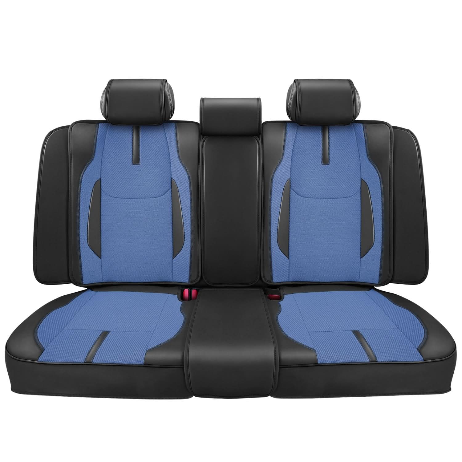 Drive Series Full Set Seat Covers - Black/Dark Blue - Image 2