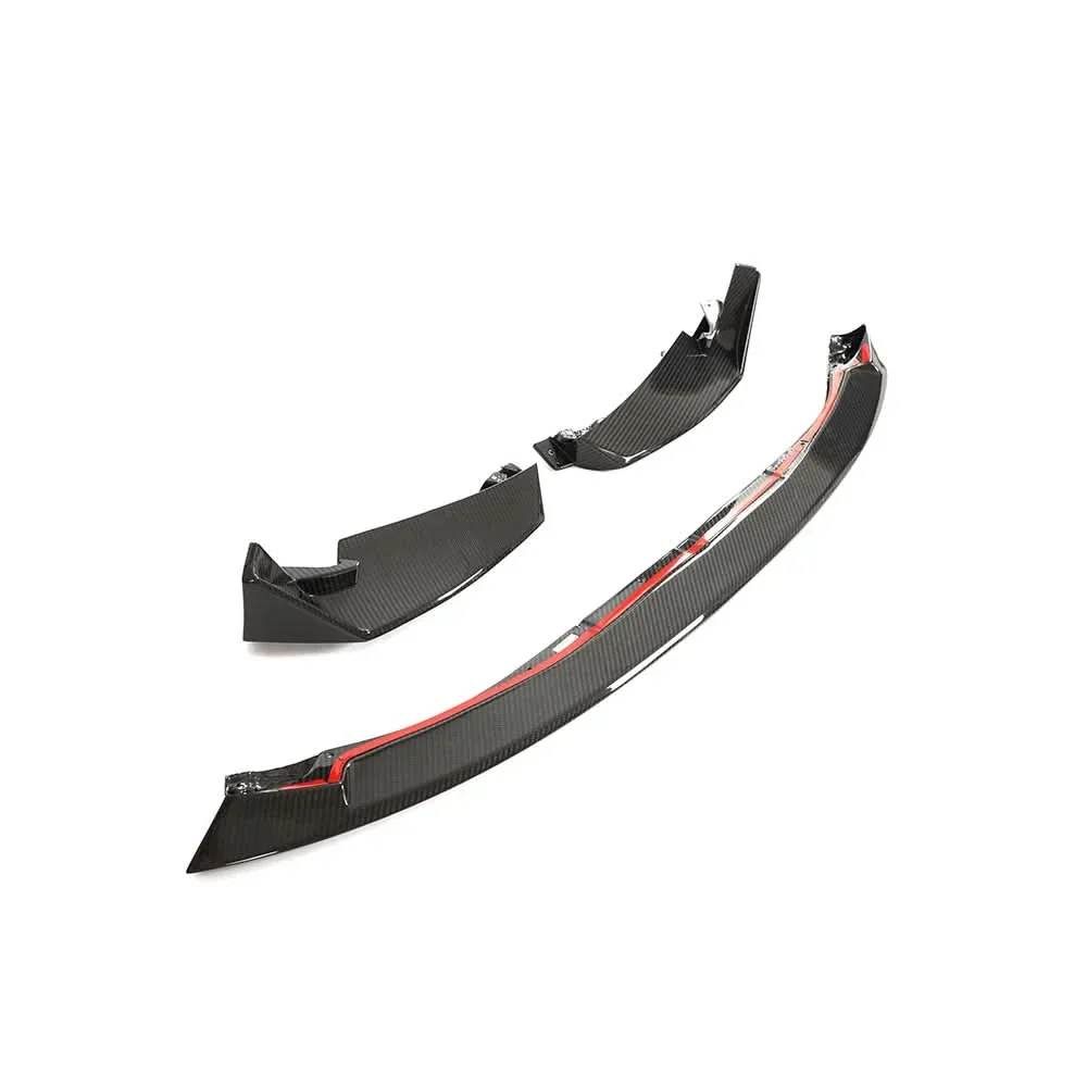 Dry Carbon Fiber CSL Style Front Splitter (3PC) – BMW G80 M3 & G82/G83 M4 (2021+) - Image 5
