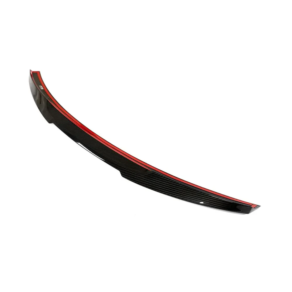 Dry Carbon Fiber M Design Rear Wing Spoiler – BMW G22 4 Series & G82 M4 Coupe (2021+) - Image 3