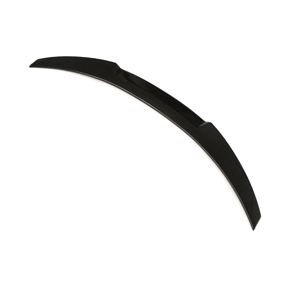 Dry Carbon Fiber M4-Style Rear Trunk Spoiler for BMW F30 / F35 3 Series & F80 M3 (2012–2019) - Image 2