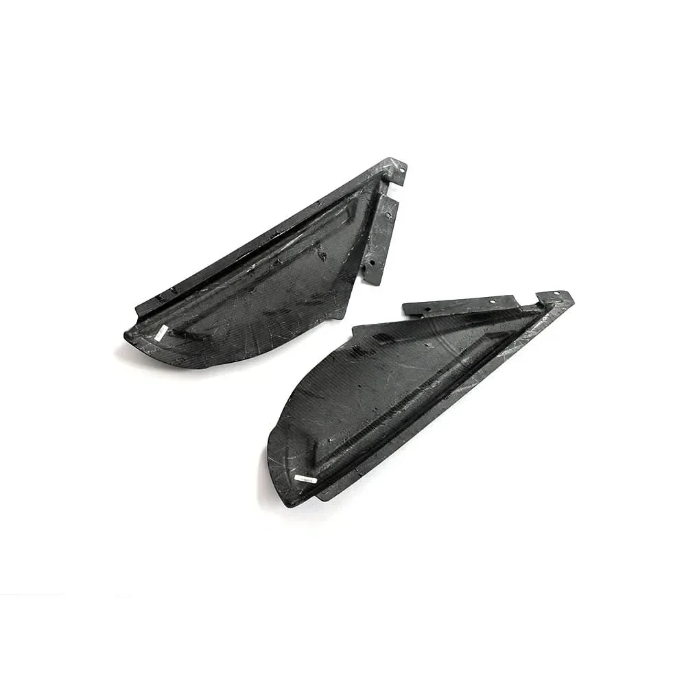 Dry Carbon Fiber Radiator Cooling Cover – BMW G87 M2 & G80/G82/G83 M3/M4 (2021+) - Image 4