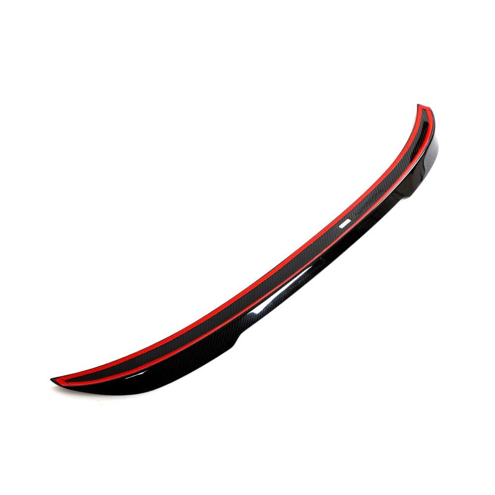 Dry Carbon Fiber Rear Trunk Spoiler for BMW F30 / F35 3 Series & F80 M3 (2012–2018) - Image 3