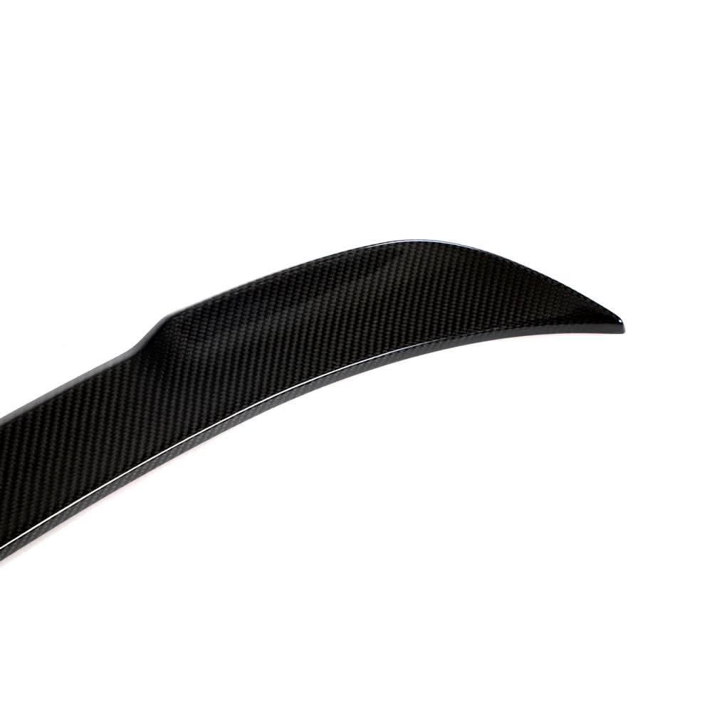 Dry Carbon Fiber Rear Trunk Spoiler for BMW F30 / F35 3 Series & F80 M3 (2012–2018) - Image 4