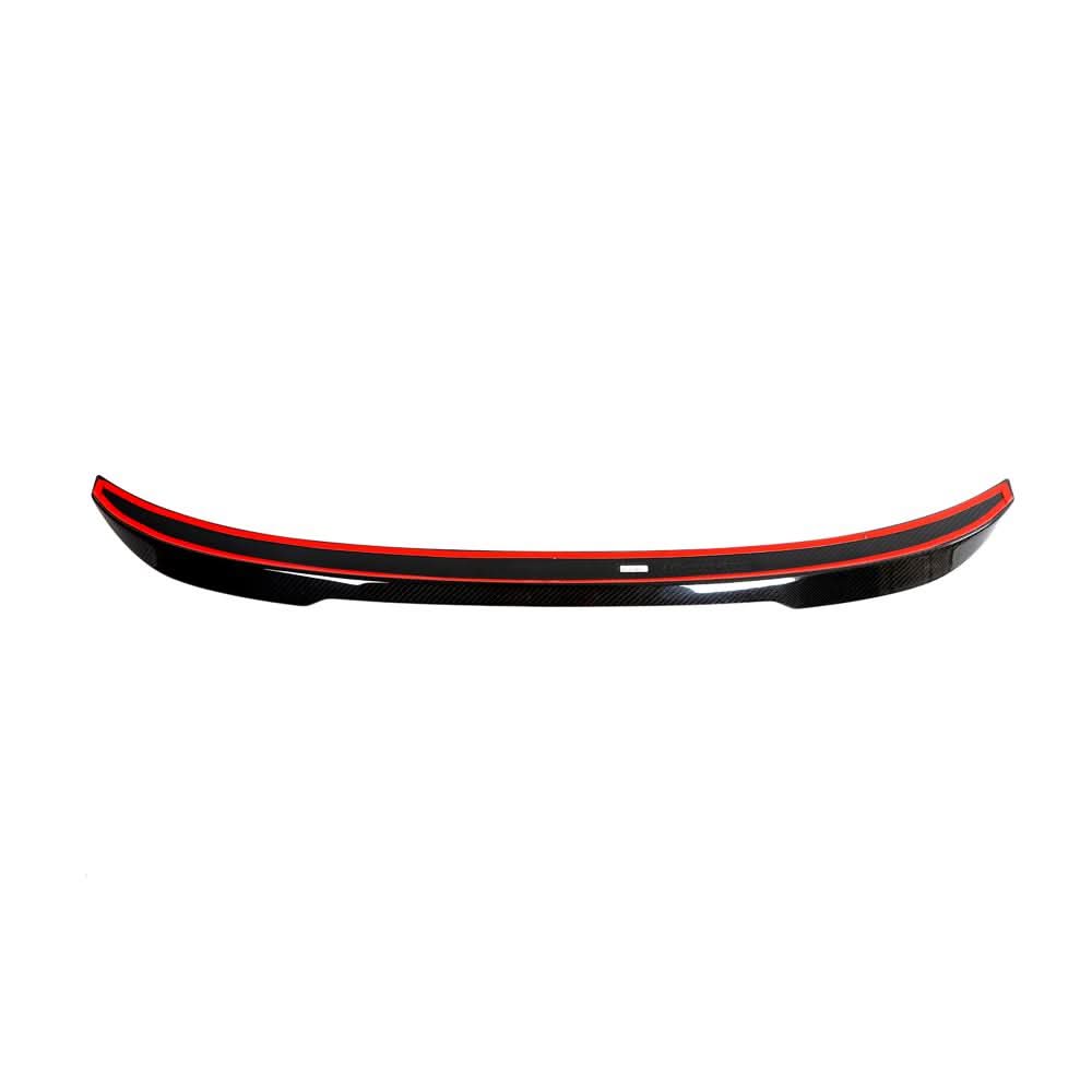 Dry Carbon Fiber Rear Trunk Spoiler for BMW F30 / F35 3 Series & F80 M3 (2012–2018) - Image 6