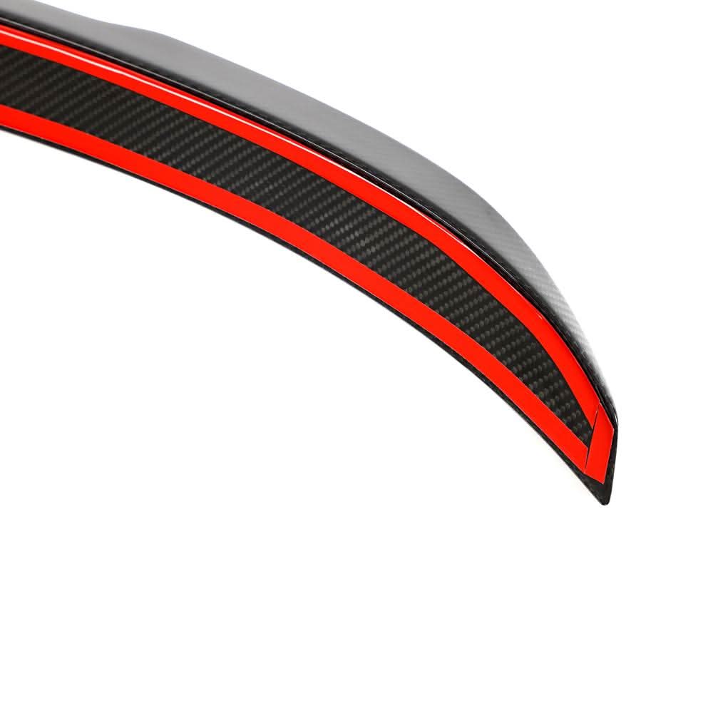 Dry Carbon Fiber Rear Trunk Spoiler for BMW F30 / F35 3 Series & F80 M3 (2012–2018) - Image 7