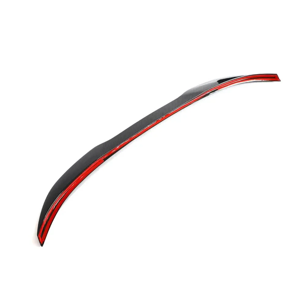 Dry Carbon Fiber Rear Trunk Spoiler for BMW F30 / F35 3 Series & F80 M3 (2012–2019) - Image 4