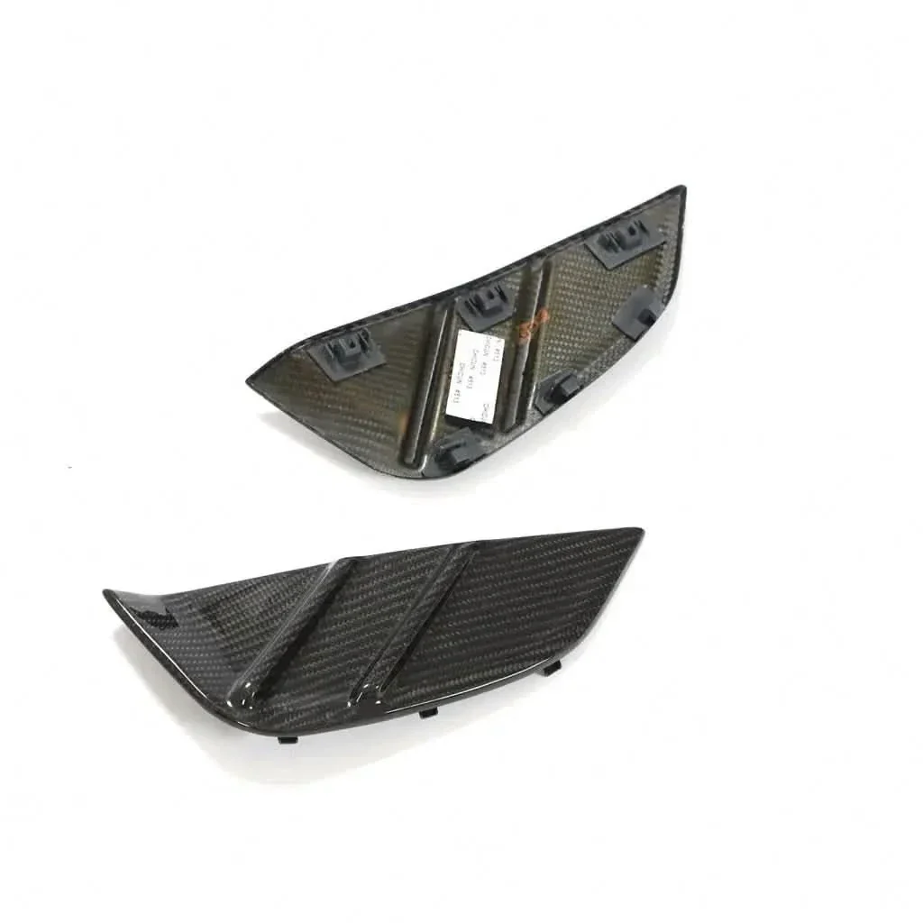 Dry Carbon Fiber Side Fender Vent Covers – BMW G82 & G83 M4 (2021+) - Image 3