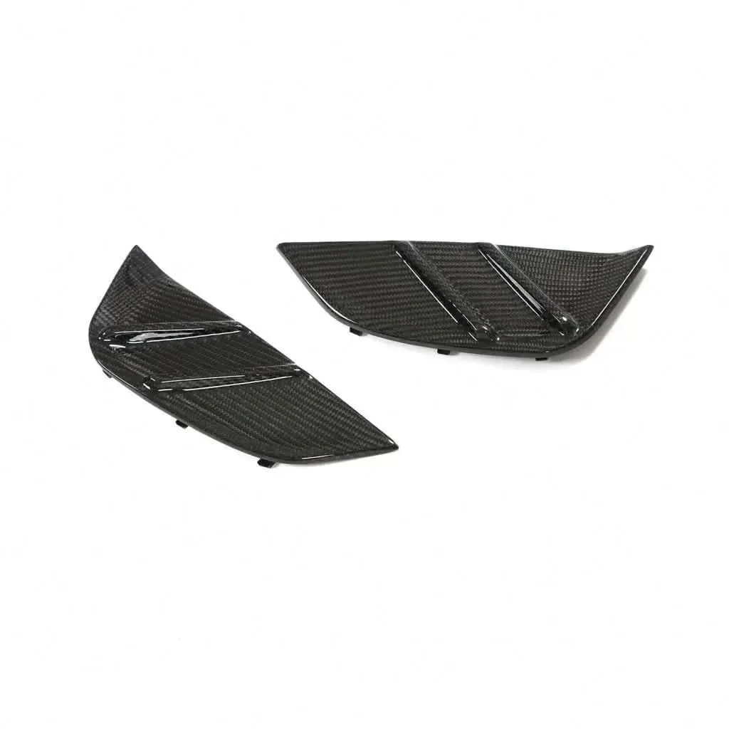 Dry Carbon Fiber Side Fender Vent Covers – BMW G82 & G83 M4 (2021+) - Image 4