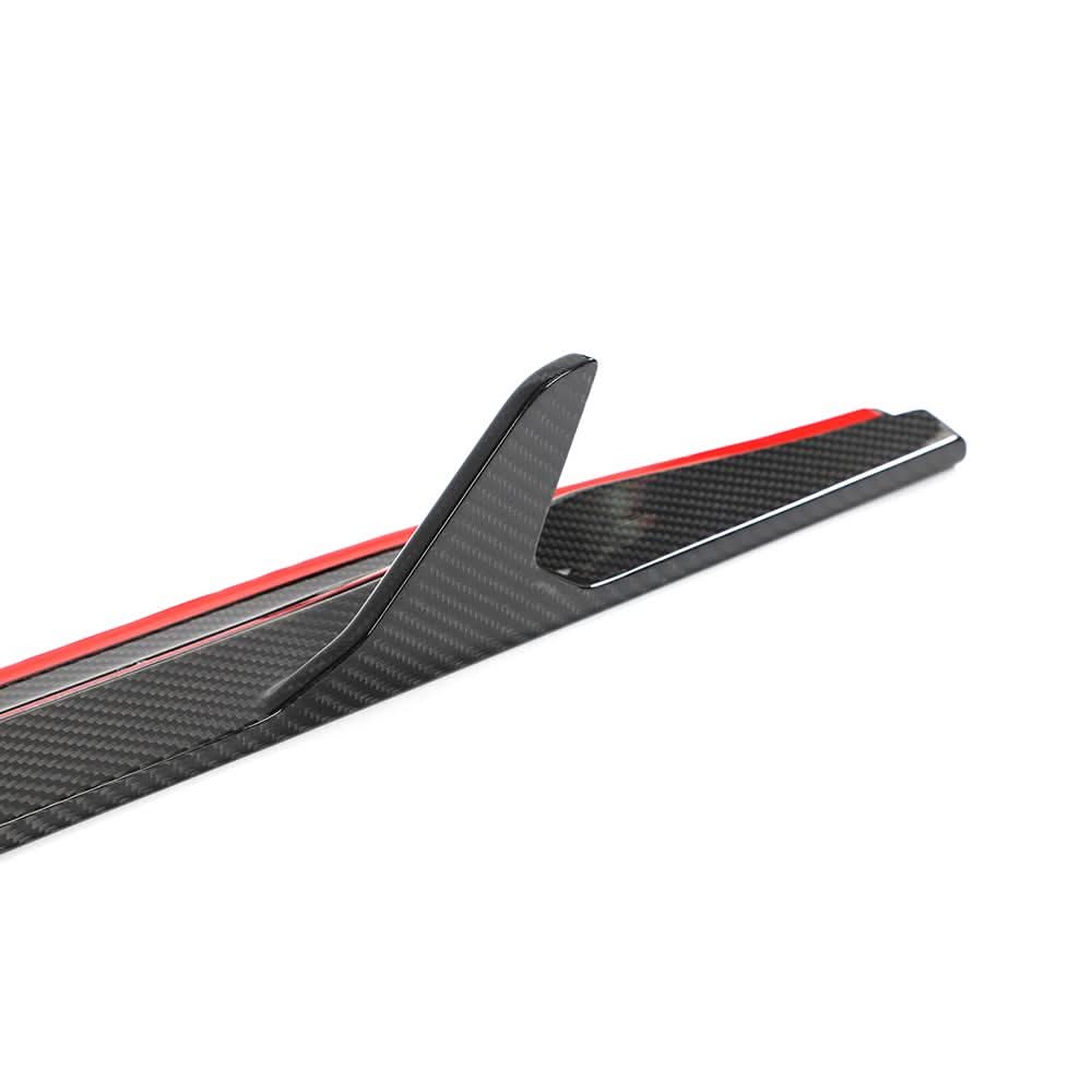 Dry Carbon Fiber Side Skirt Extensions – BMW G80 M3 & G82/G83 M4 (2021+) - Image 5